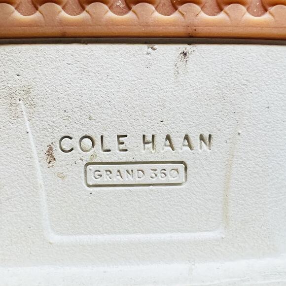 Cole Haan Shoes Mens 13 Brown Leather Grand 360 Wingtip Oxford Dress Brogue main image 6